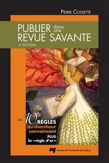 Front cover_Publier dans une revue savante