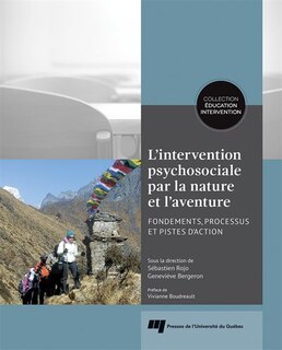 Front cover_L' intervention psychosociale par la nature et l'aventure