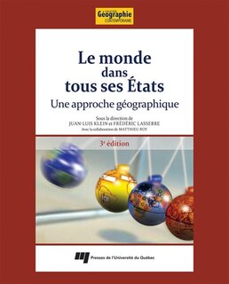 Front cover_Le monde dans tous ses États : une approche géographique