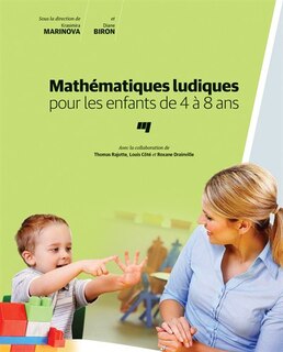 Front cover_Mathématiques Ludiques Pour Les Enfants De 4 À 8 Ans