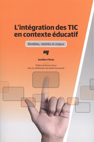 Couverture_L' intégration des TIC en contexte éducatif