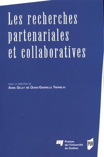 Front cover_Les Recherches Partenariales Et Collaboratives
