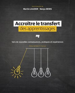 Couverture_Accroître le transfert des apprentissages
