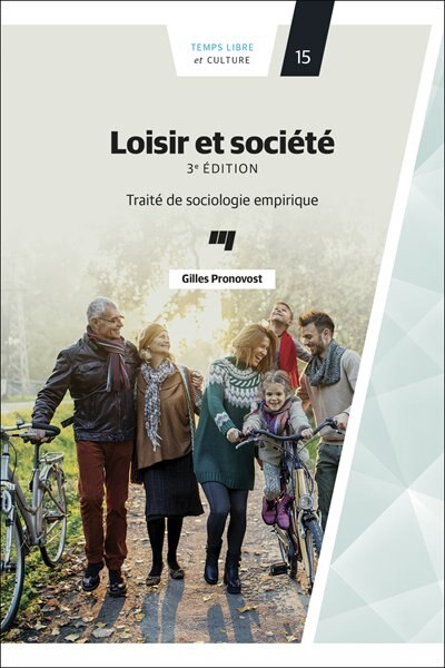Front cover_Loisir et société