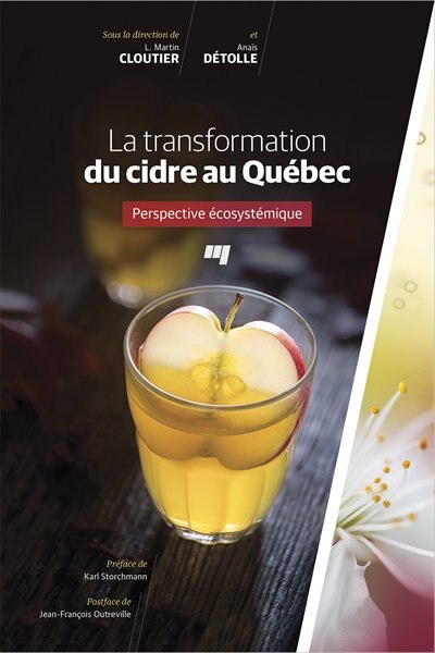 Couverture_La transformation du cidre au Québec