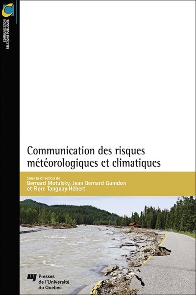 Couverture_Communication Des Risques Météorologiques Et Climatiques