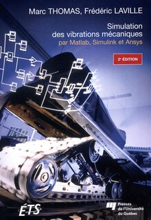 Front cover_Simulation des vibrations mécaniques par Matlab, Simulink et Ansys