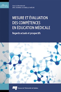 Front cover_Mesure et évaluation des compétences en éducation médicale : regards actuels et prospectifs