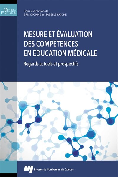 Front cover_Mesure et évaluation des compétences en éducation médicale : regards actuels et prospectifs