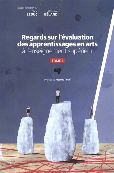 Couverture_Regards sur l'évaluation des apprentissages à l'enseignement
