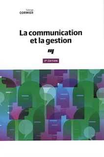 Front cover_La communication et la gestion