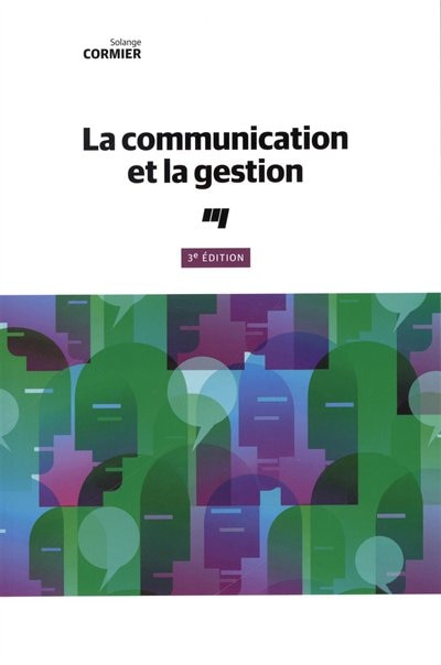 Front cover_La communication et la gestion