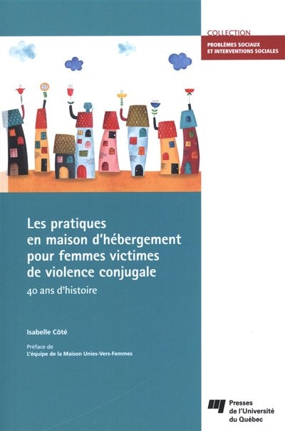 Couverture_Les pratiques en maison d'hébergement pour femmes victimes de violence conjugale