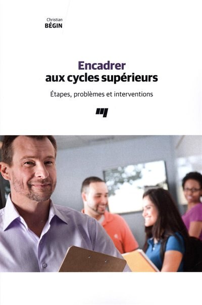 Front cover_Encadrer aux cycles supérieurs