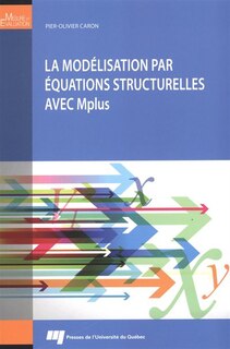 Front cover_La Modélisation par équations structurelles avec Mplus