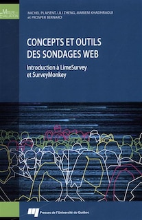 Front cover_Concepts et outils des sondages Web