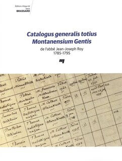 Couverture_Catalogus generalis totius Montanensium Gentis de l'abbé Jean-Joseph Roy, 1785-1795