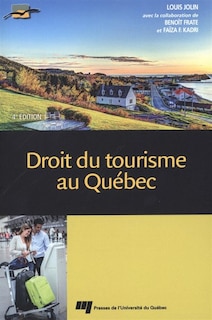Front cover_Droit du tourisme au Québec