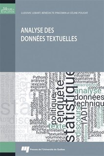 Front cover_Analyse Des Données Textuelles
