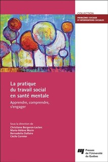 Couverture_La pratique du travail social en santé mentale