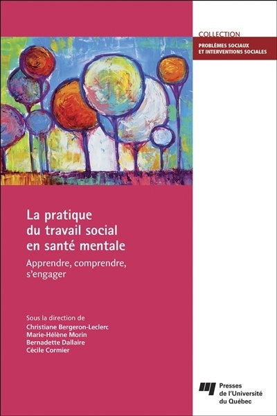 Couverture_La pratique du travail social en santé mentale
