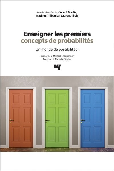 Front cover_Enseigner les premiers concepts de probabilités : un monde de possibilités!