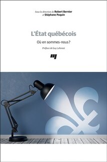 Front cover_L' état québécois