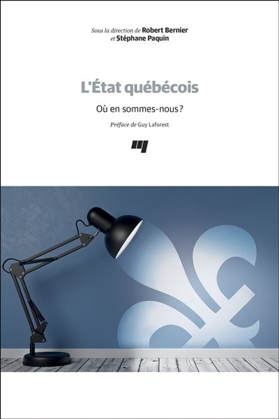 Front cover_L' état québécois