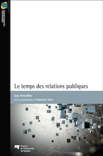 Front cover_Le Temps Des Relations Publiques