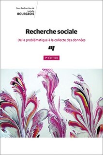 Front cover_Recherche sociale : de la problématique à la collecte des données