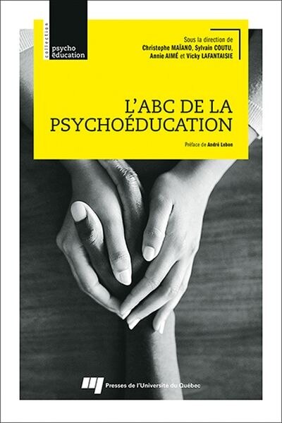 Front cover_L' ABC de la psychoéducation