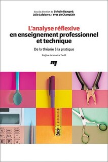 Couverture_L'analyse réflexive en enseignement professionnel et technique : De la théorie à la pratique