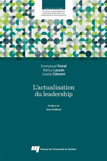 Front cover_L' actualisation du leadership