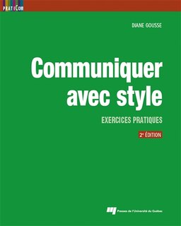 Front cover_Communiquer avec style