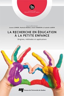 Front cover_La recherche en éducation à  la petite enfance : Origines, méthodes et applications