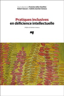 Front cover_Pratiques inclusives en déficience intellectuelle