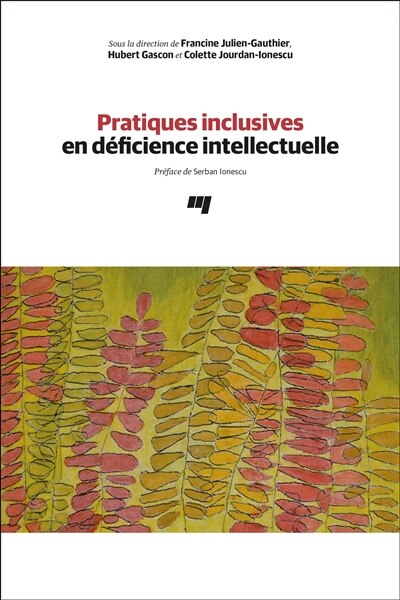 Front cover_Pratiques inclusives en déficience intellectuelle