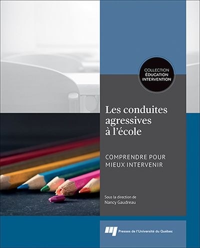Front cover_Les conduites agressives à l'école