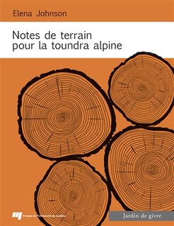 Couverture_Notes de terrain pour la toundra alpine