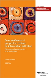 Couverture_Sens, cohérence et perspective critique en intervention collective : dimensions fondamentales et actualisations