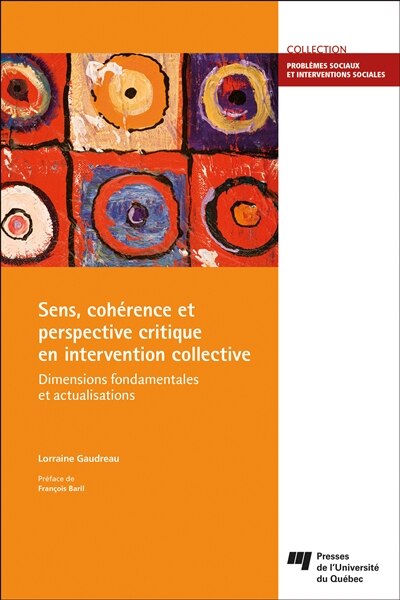 Couverture_Sens, cohérence et perspective critique en intervention collective : dimensions fondamentales et actualisations
