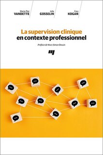 Front cover_La supervision clinique en contexte professionnel
