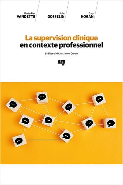Front cover_La supervision clinique en contexte professionnel