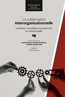 Front cover_La collaboration interorganisationnelle