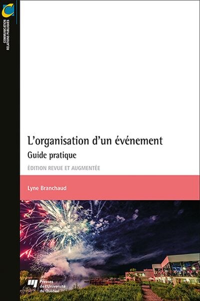 Couverture_L' organisation d'un événement