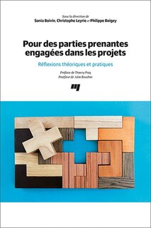 Front cover_Pour des parties prenantes engagées dans les projets : Réflexions théoriques et pratiques