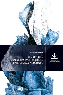 Front cover_Les données administratives publiques dans l'espace numérique