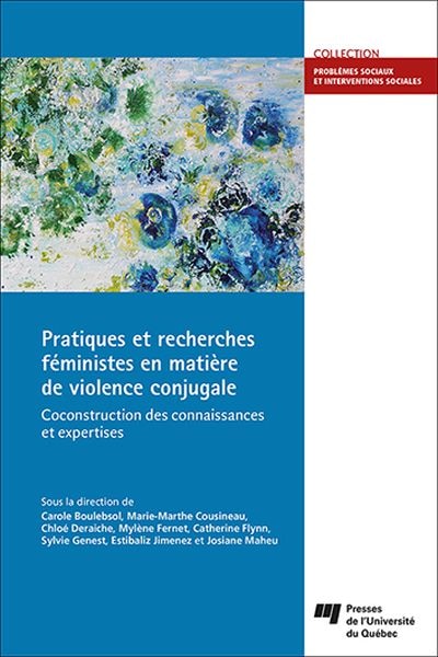 Couverture_Pratiques et recherches féministes en matière de violence conjugale : Coconstruction des connaissances et expertises