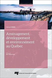 Front cover_Aménagement, développement et environnement au Québec