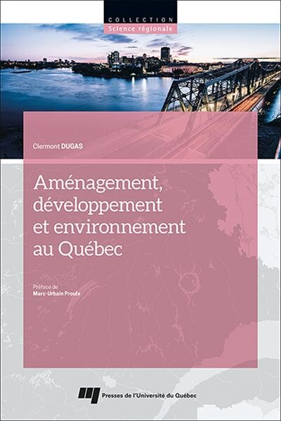 Front cover_Aménagement, développement et environnement au Québec
